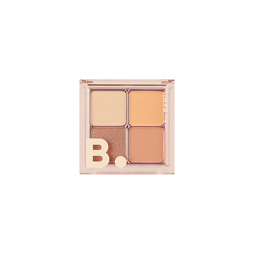 BANILA CO Палетка теней для век Mood On Eye Palette, № 03 Mellow Beige, 7 г – фото 1