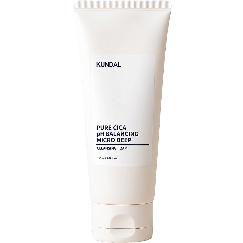 KUNDAL Пенка для лица очищающая с центеллой азиатской, пантенолом и клевером луговым Derma Cleansing Foam – фото 2