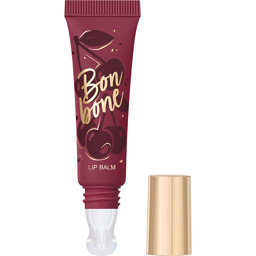 VIVIENNE SABO Бальзам для губ с пептидами Bonbone, № 06 винный, 10 мл – фото 1
