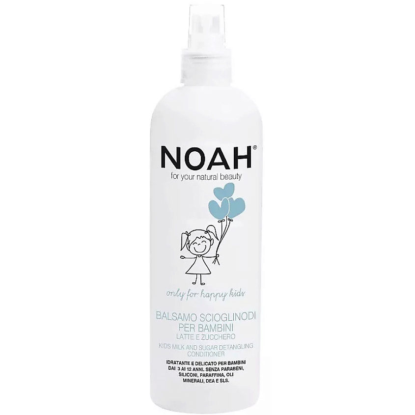 NOAH FOR YOUR NATURAL BEAUTY Спрей-кондиционер для волос детский – фото 2