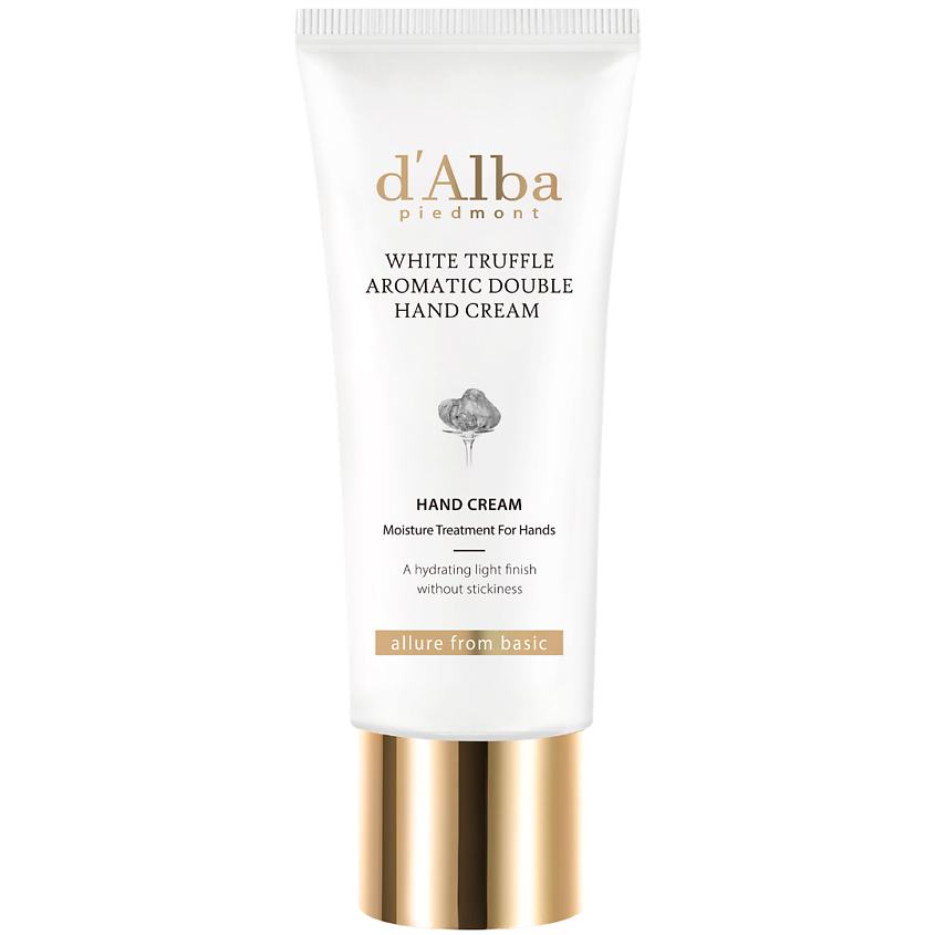 D`ALBA Двухфазный крем для рук White Truffle Aromatic Double Hand Cream – фото 1