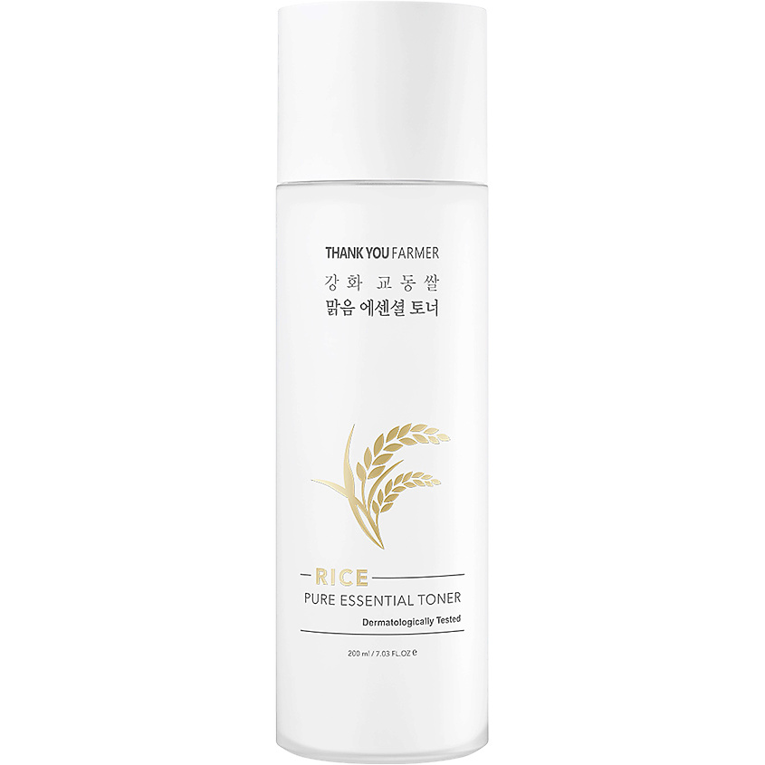 THANK YOU FARMER Тонер для лица Rice Pure Essential Toner – фото 1