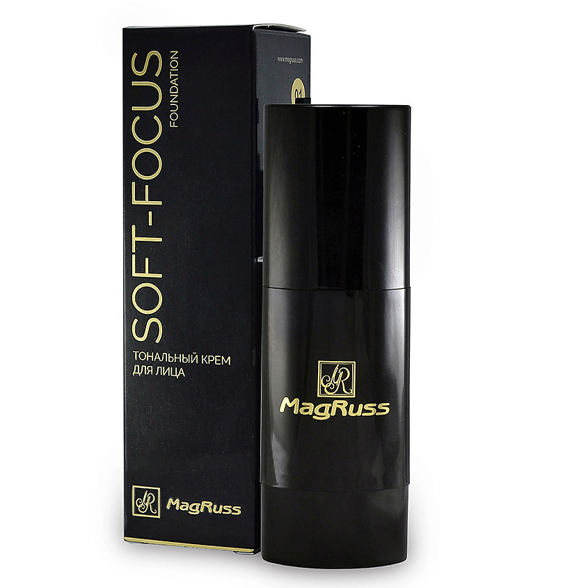 MAGRUSS Инновационный тональный крем SOFT-FOCUS Foundation, тон 1, 30 мл – фото 1