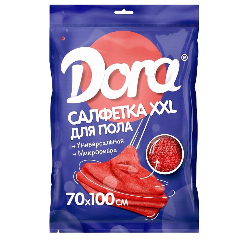 DORA Салфетка из микрофибры Универсальная для пола – фото 1