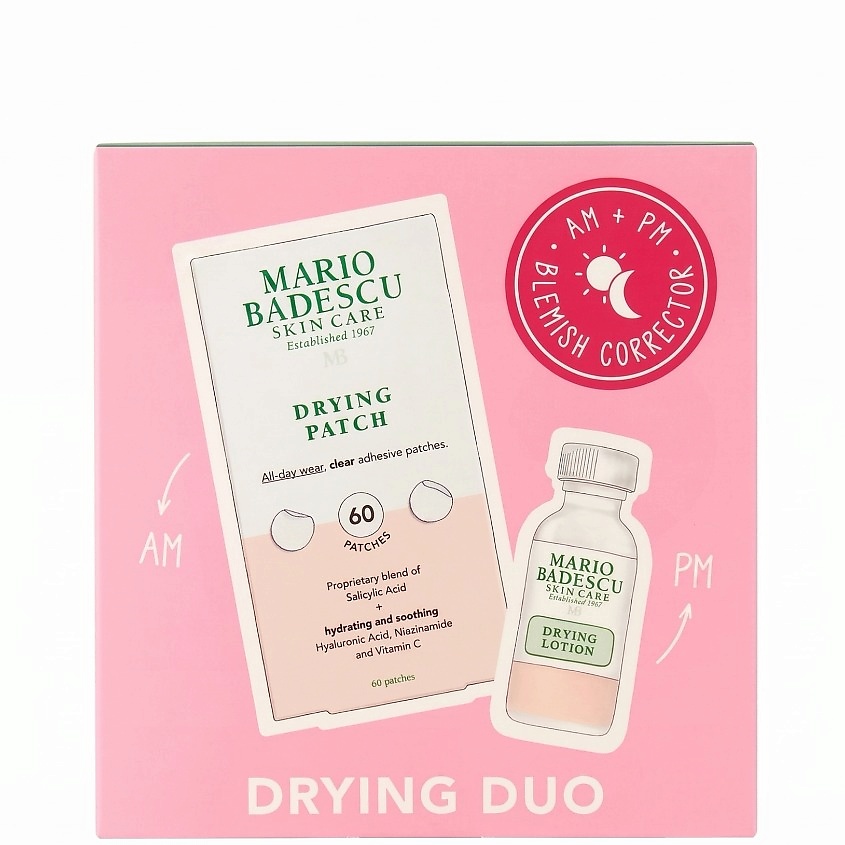 MARIO BADESCU Набор The Anti Blemish Drying Duo- Day and Night – фото 1