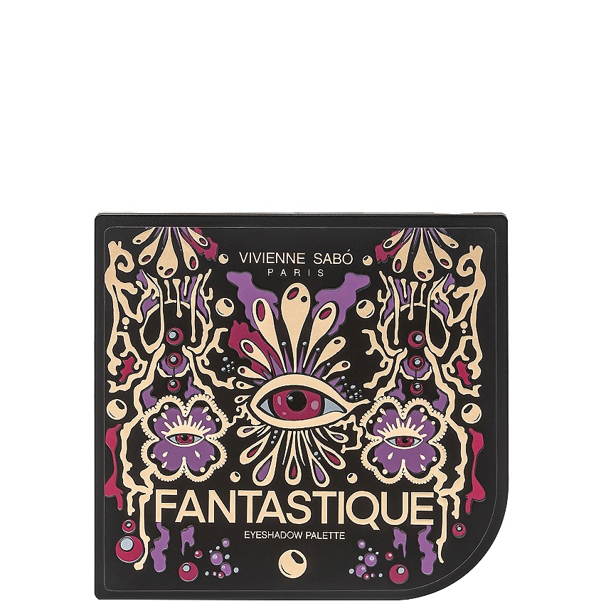 VIVIENNE SABO Палетка теней для век Fantastique – фото 1
