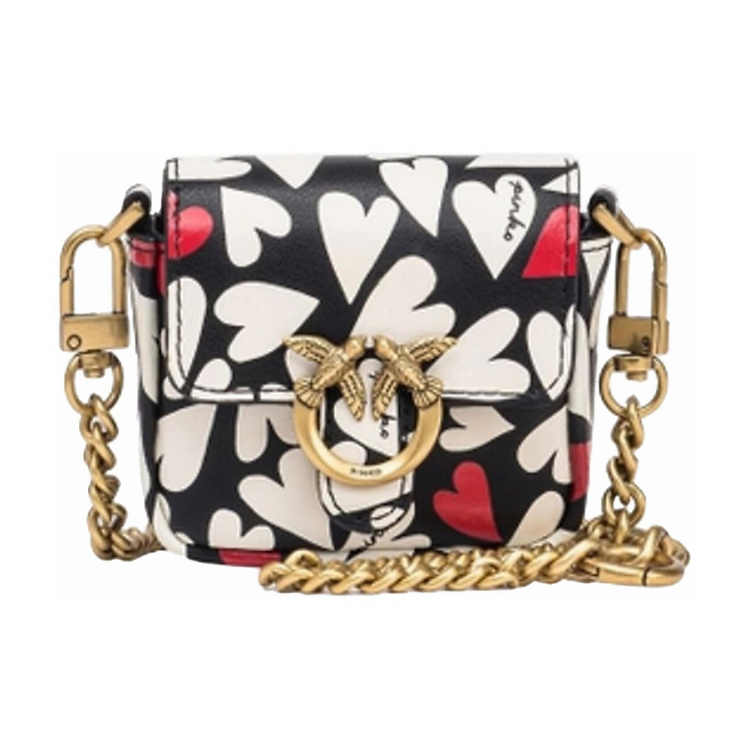 PINKO Сумка Leather Shoulder Bag Crossbody Bag – фото 1