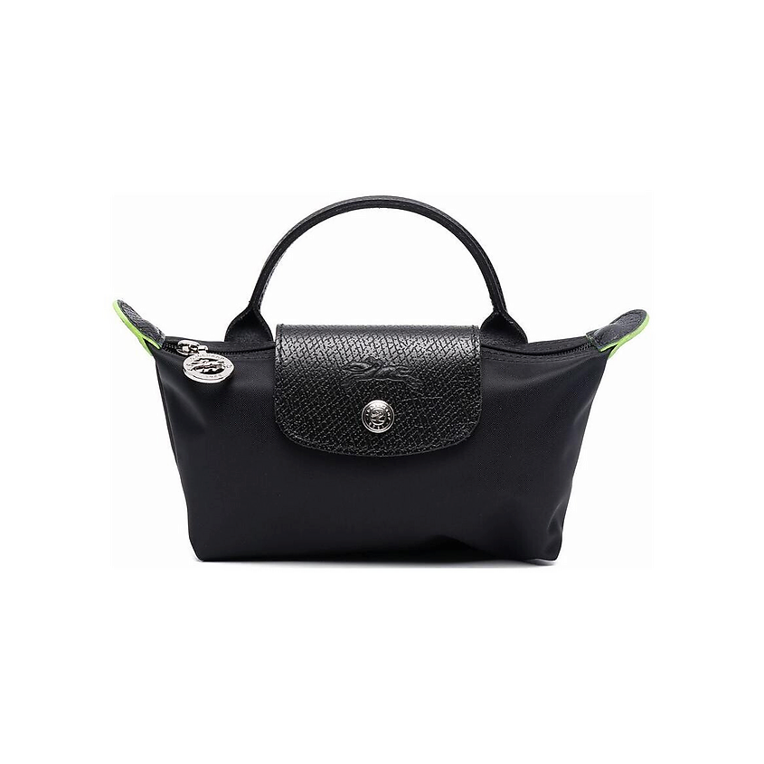 LONGCHAMP Сумка Le Pliage Green Polyamide Dumpling Bag Handbags – фото 1