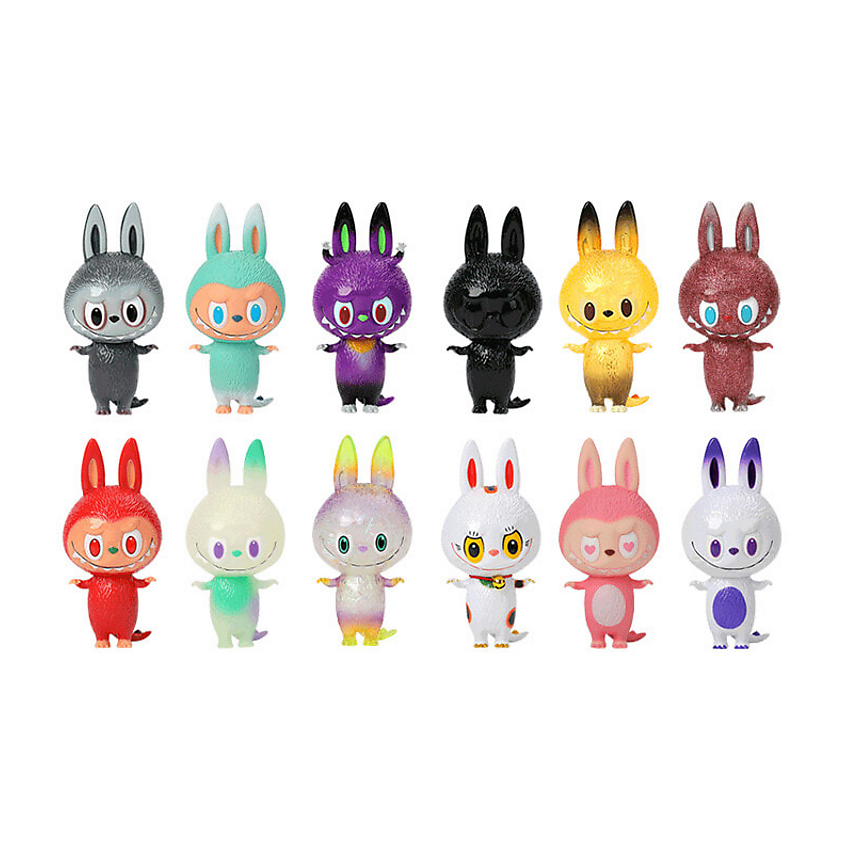 POP MART Набор мини-фигурок Labubu – фото 1