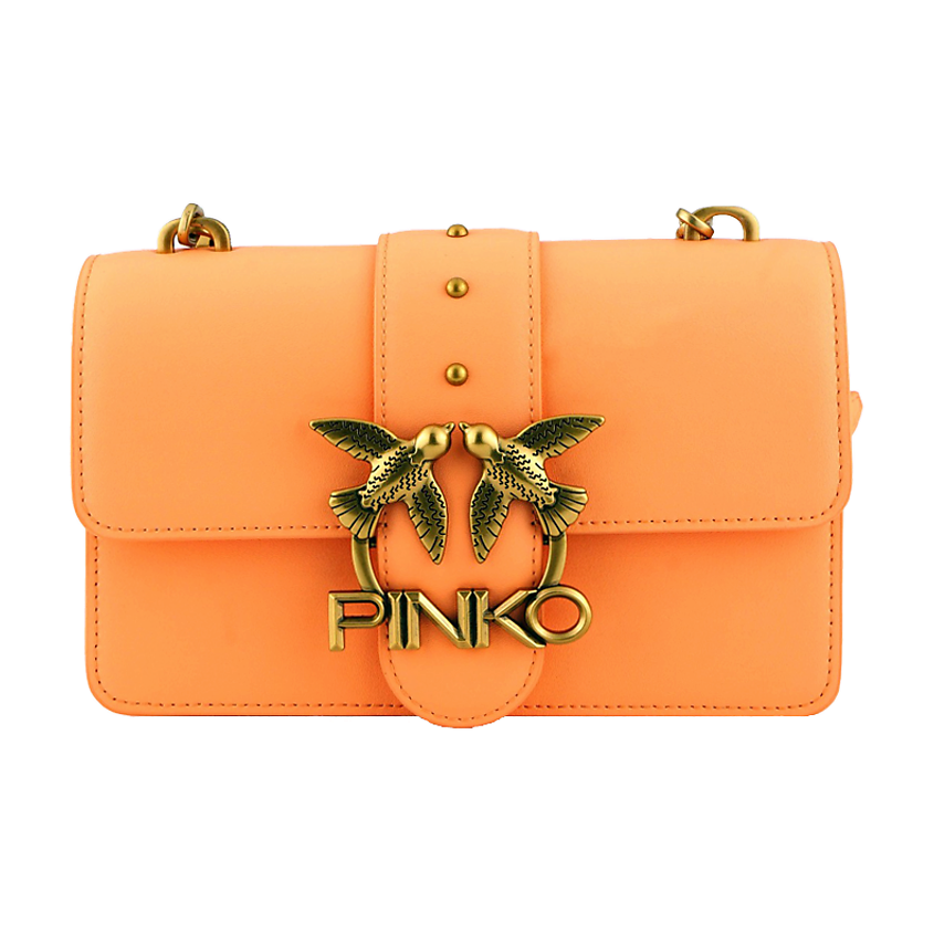 PINKO Сумка Cow Leather Bird Bag, Swallow Bag, Shoulder Bag – фото 1