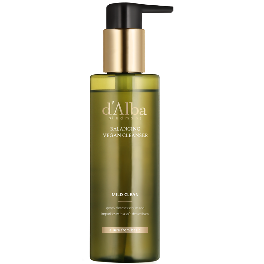 D`ALBA Мягкий Гель для умывания Mild Skin Balancing Vegan Cleanser – фото 1