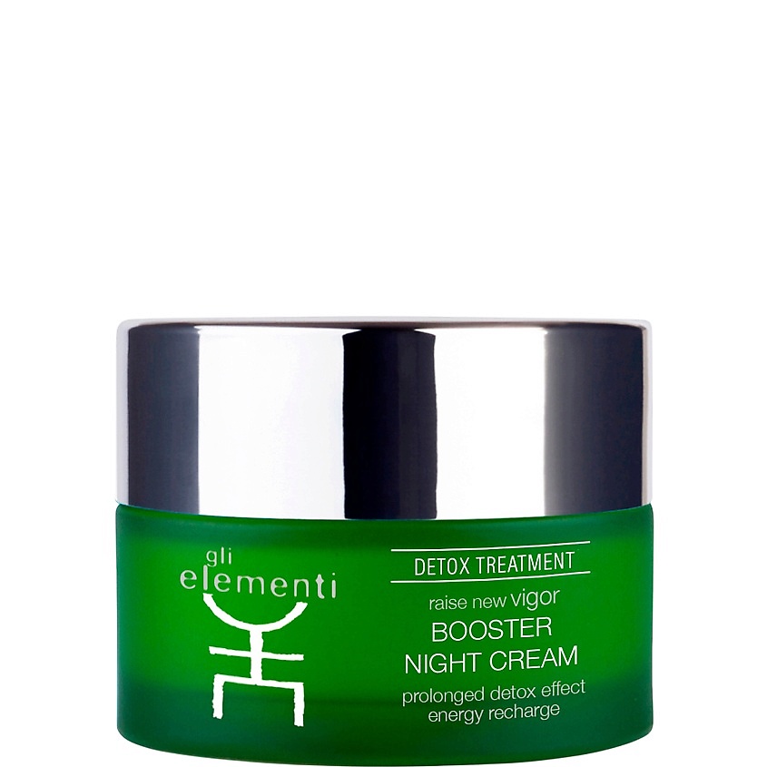 GLI ELEMENTI Крем для лица ночной восстанавливающий Booster Night Cream – фото 1
