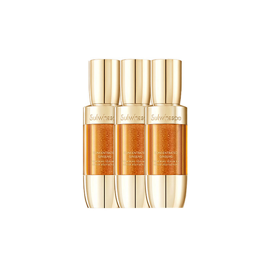 SULWHASOO Набор миниатюр Concentrated Ginseng Renewing Serum – фото 1
