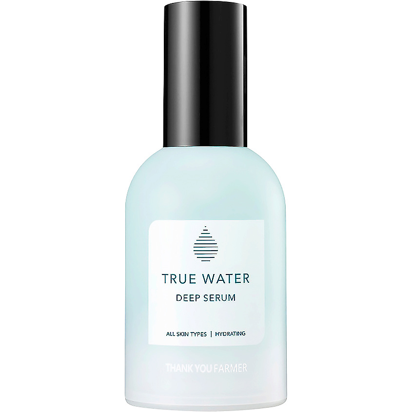 THANK YOU FARMER Сыворотка для лица с эффектом глубокого увлажнения True Water Deep Serum – фото 1