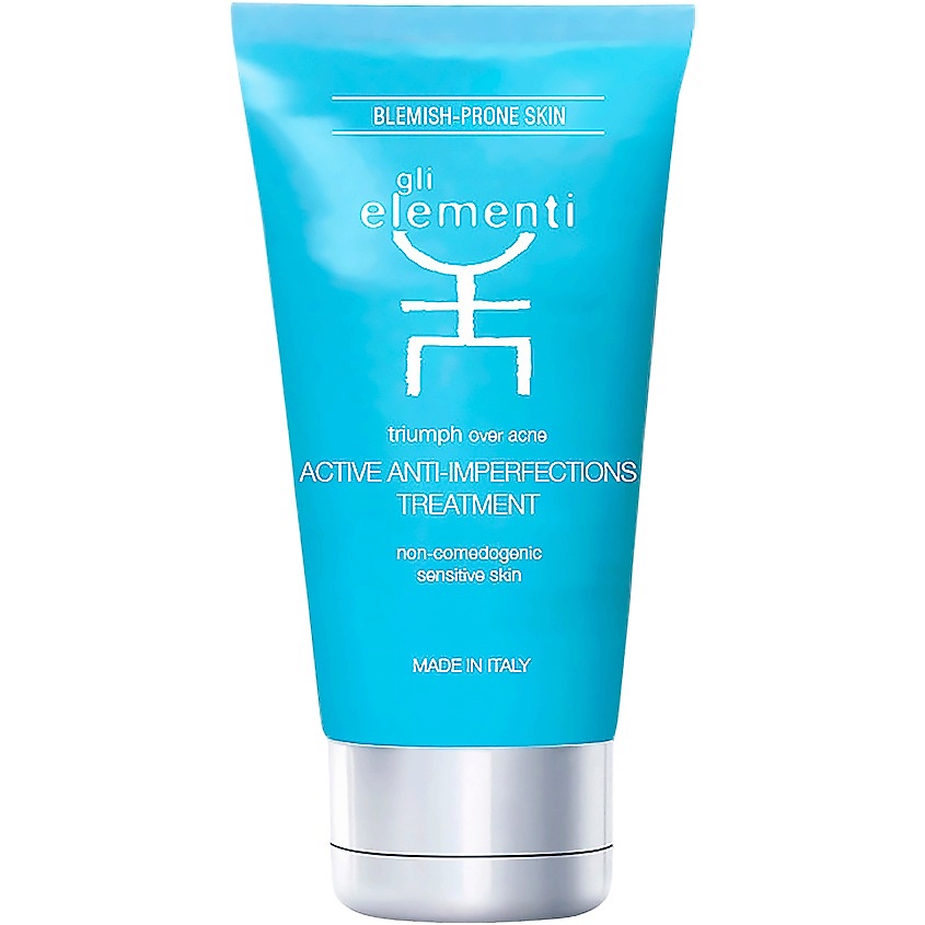 GLI ELEMENTI Средство для лица против несовершенств кожи Active Anti-Imperfections Treatment – фото 2