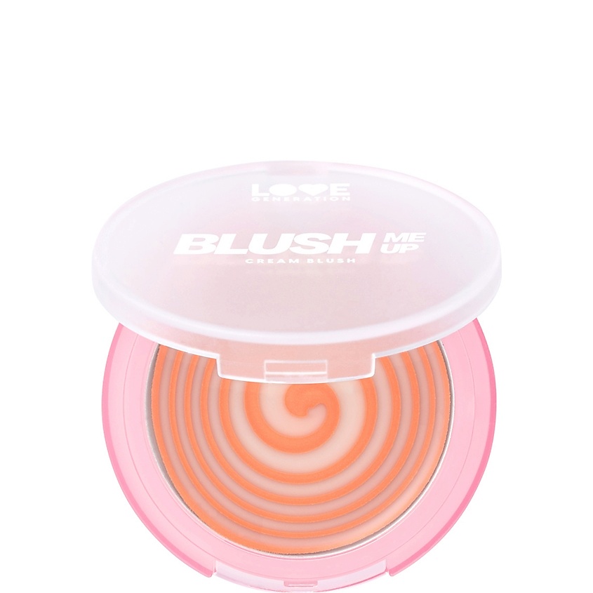 LOVE GENERATION Кремовые румяна для лица Blush Me Up – фото 1