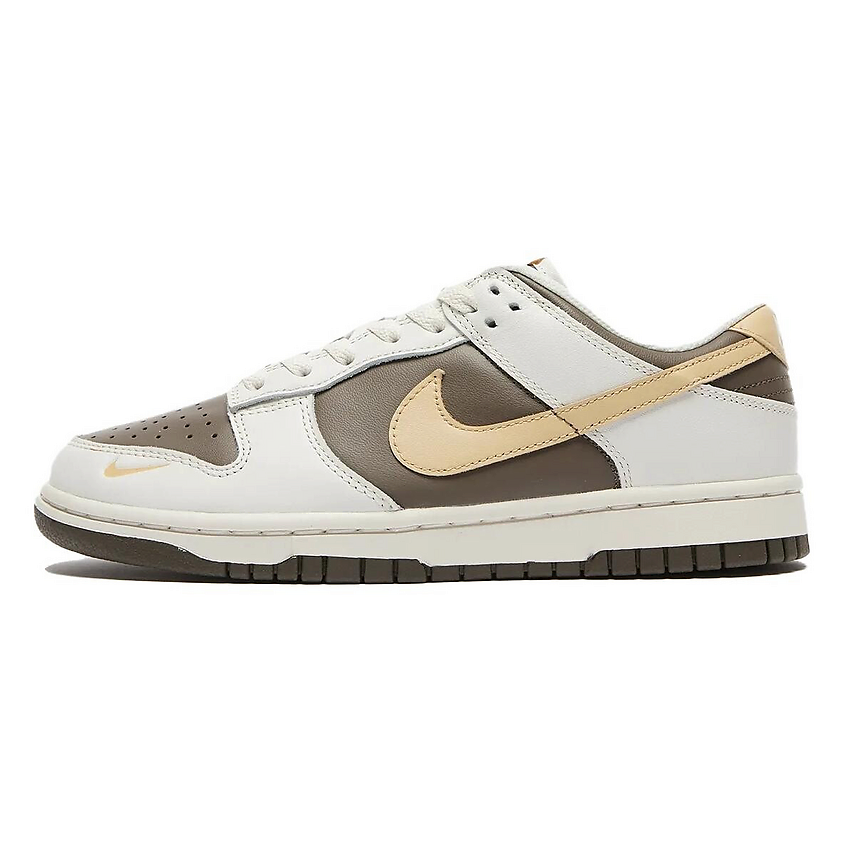NIKE Кроссовки Dunk Low Sesame Ironstone Womens, цвет: Коричневый, размер: 36,5 – фото 1