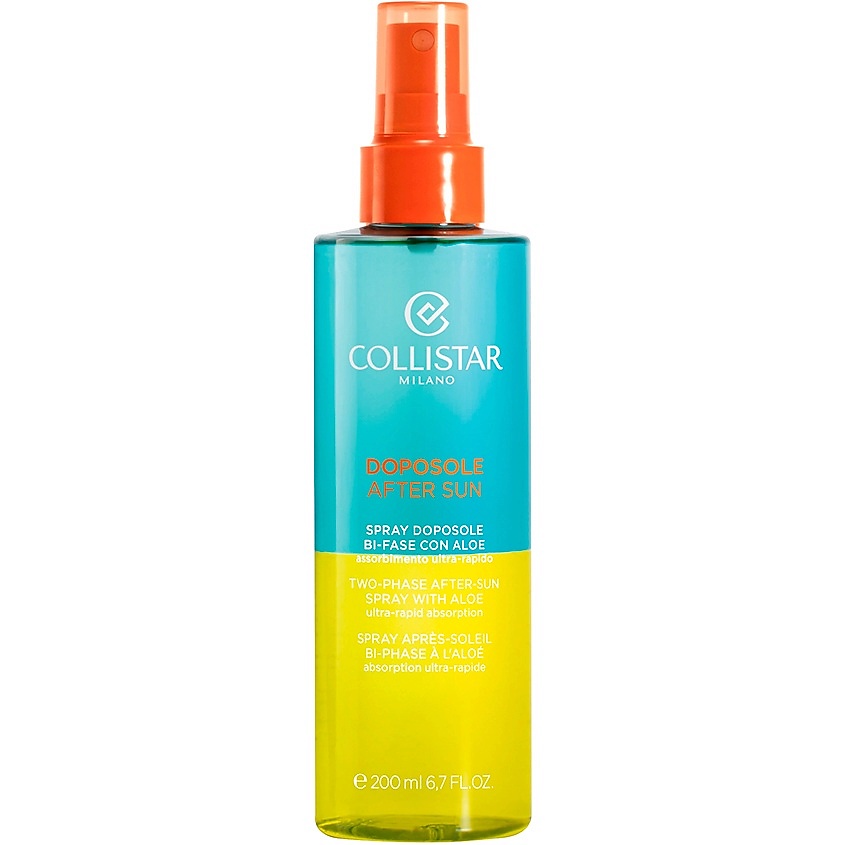 COLLISTAR Двухфазный спрей после загара с экстрактом алоэ After Sun Spray – фото 2