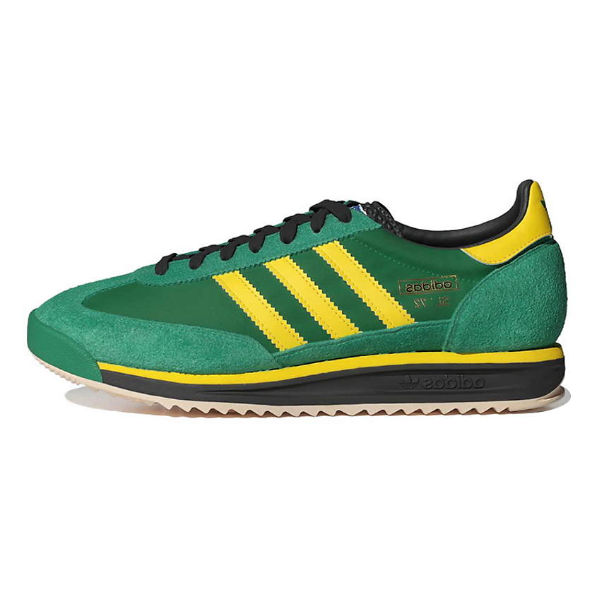 ADIDAS ORIGINAL Кроссовки Sl 72 Rs Green Yellow – фото 1