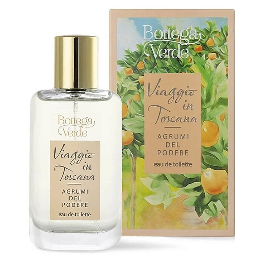 BOTTEGA VERDE Туалетная вода Viaggio in Toscana Agrumi Del Podere – фото 1