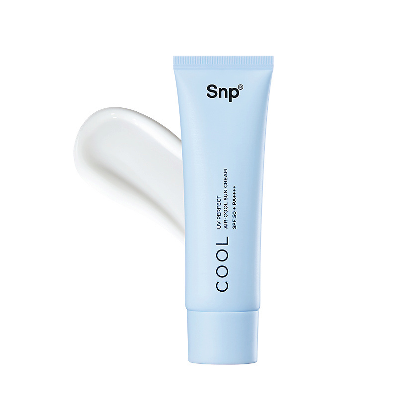 SNP Крем для лица солнцезащитный SPF 50+ Cool UV Perfect – фото 1