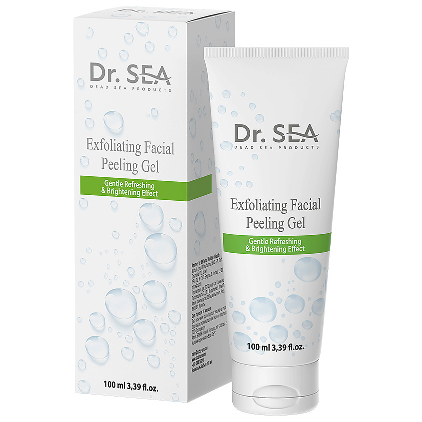 DR. SEA Пилинг-скатка для лица отшелушивающая Exfoliating Facial Peeling Gel – фото 1