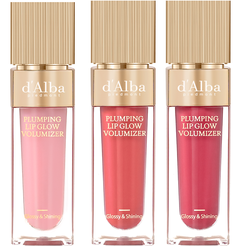 D`ALBA Набор Plumping Lip Glow Mood Volumizer – фото 1