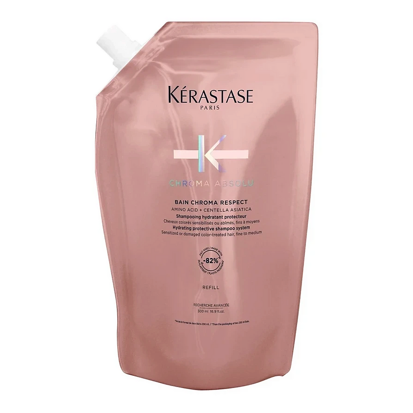 KERASTASE Шампунь для окрашенных волос Chroma Absolu. Сменный блок (рефилл) – фото 1