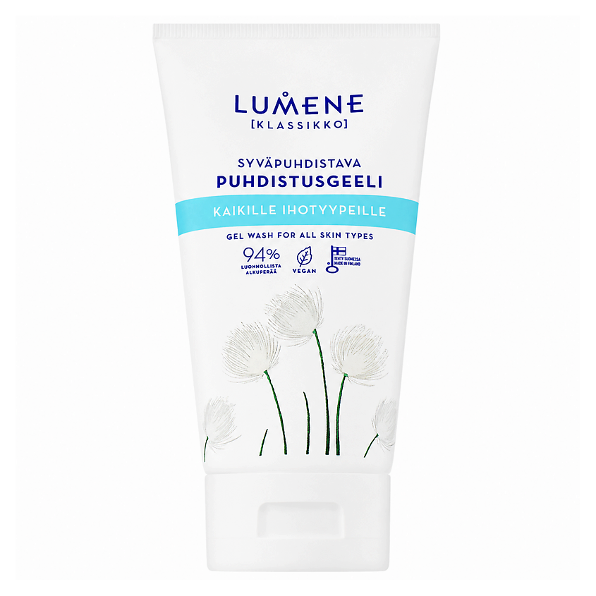 LUMENE Очищающий гель для умывания Klassikko Gel Wash – фото 1