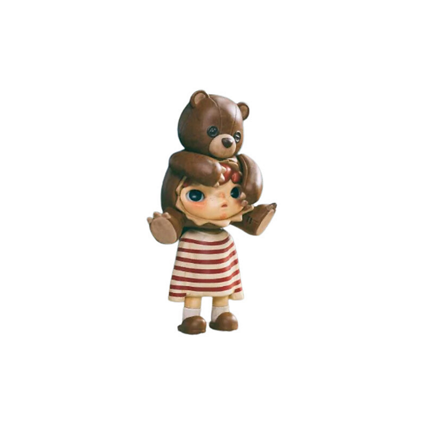 POP MART Фигурка Hirono 2 HIRONO Little Mischievous Collection Shelter – фото 1