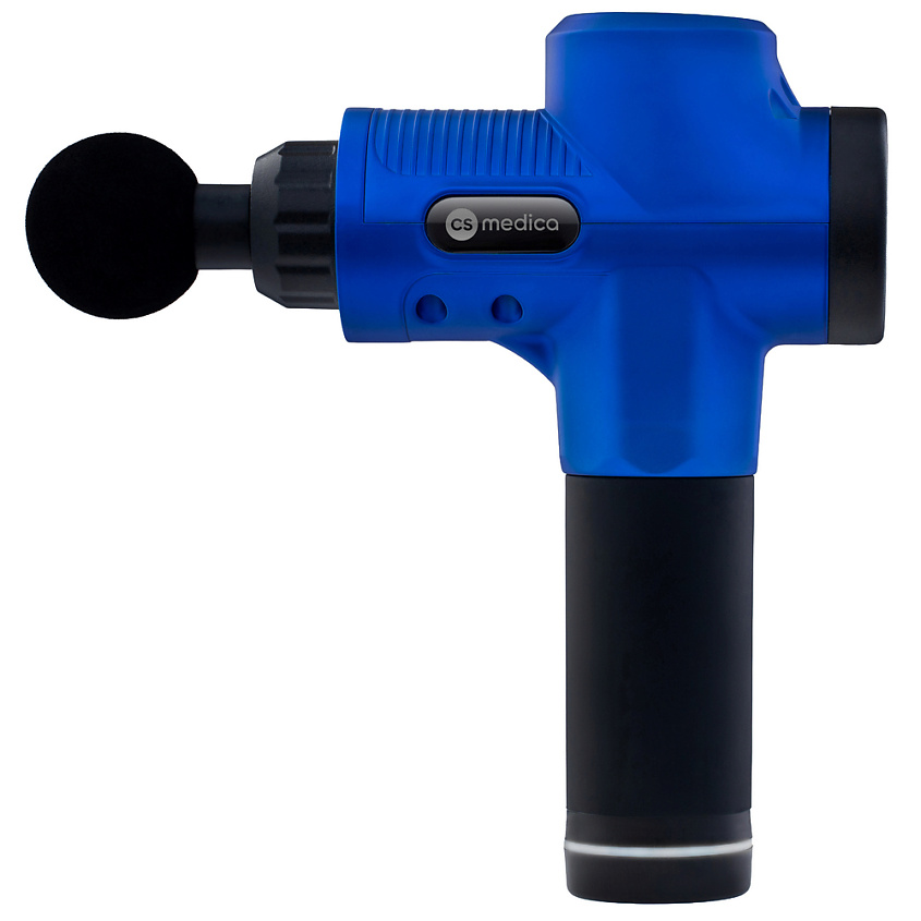 CS MEDICA Массажер перкуссионный для тела VibraPulsar CS-v15 REVOLT Massage Gun blue – фото 1