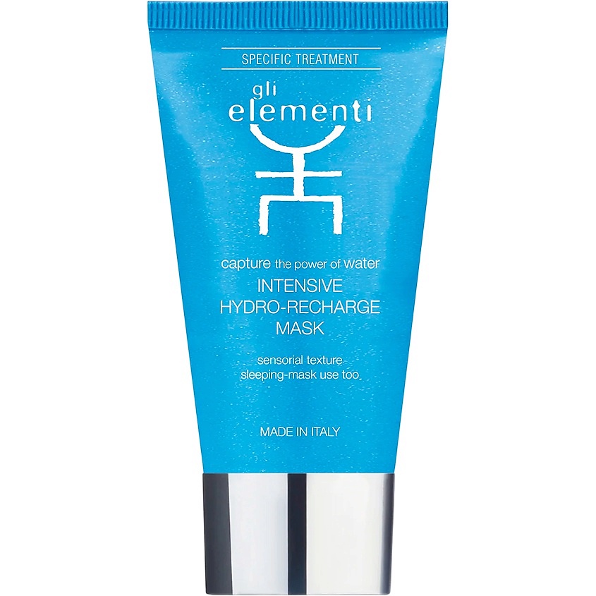 GLI ELEMENTI Маска для лица интенсивная увлажняющая Intensive Hydro-Recharge Mask – фото 1
