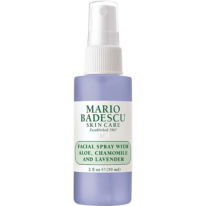 MARIO BADESCU Спрей для лица с экстрактом алоэ ромашки и лаванды Facial Spray With Aloe Chamomile And Lavender – фото 1