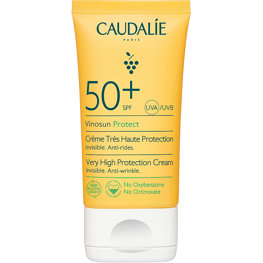 CAUDALIE Крем для лица Солнцезащитный SPF 50 Vinosun Protect – фото 1