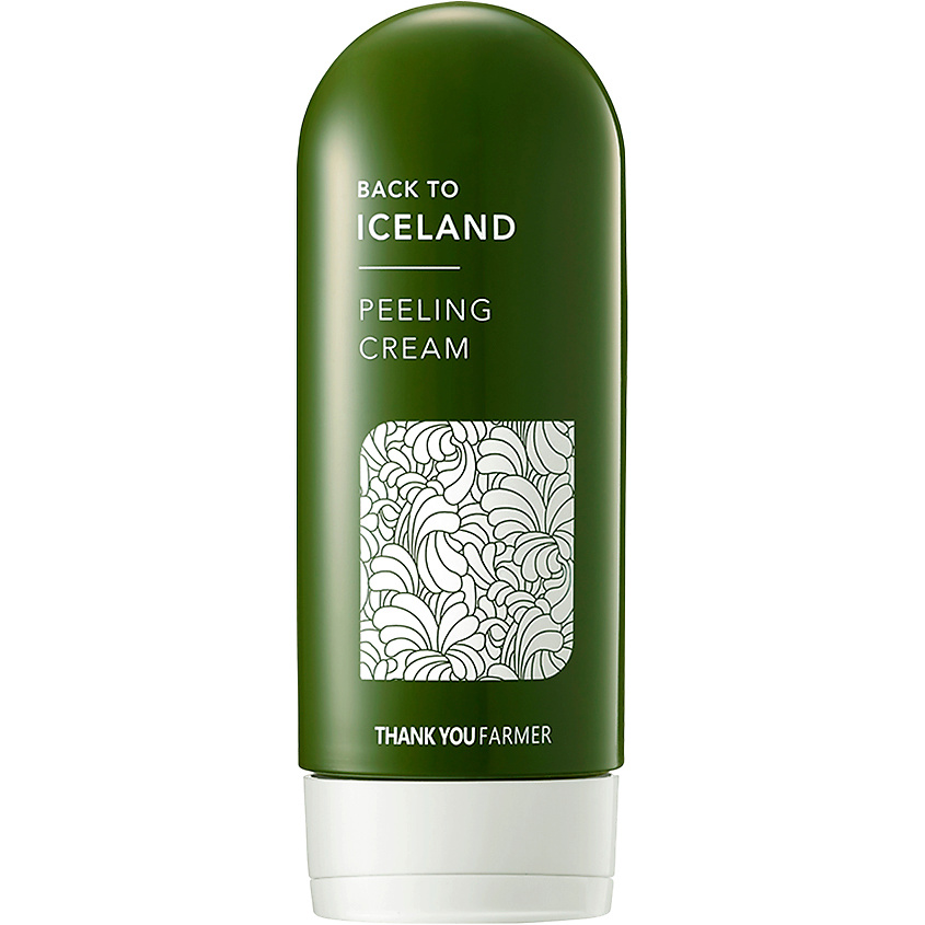 THANK YOU FARMER Крем-пилинг с ледниковой водой для лица Back to Iceland Peeling Cream – фото 1