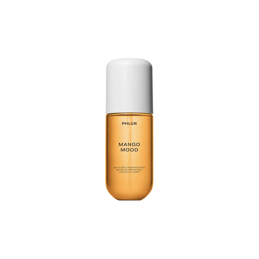 PHLUR Парфюмированный спрей Mango Mood Body Mist, 88 мл – фото 1