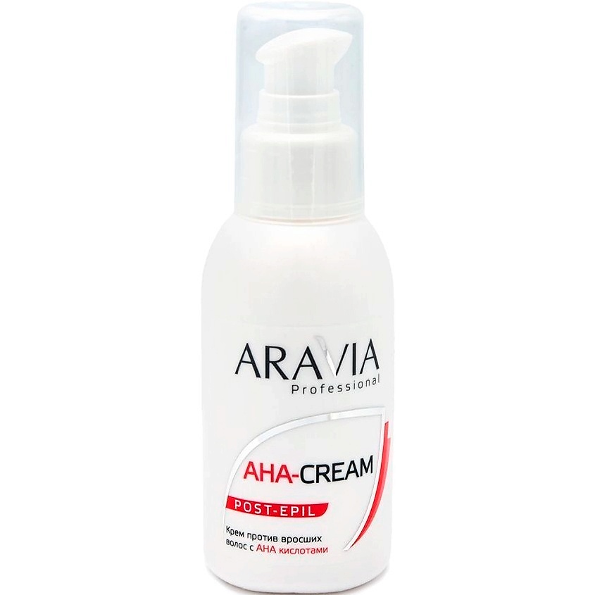 ARAVIA PROFESSIONAL Крем для тела против вросших волос с АНА кислотами AHA-Cream Post-epil – фото 1