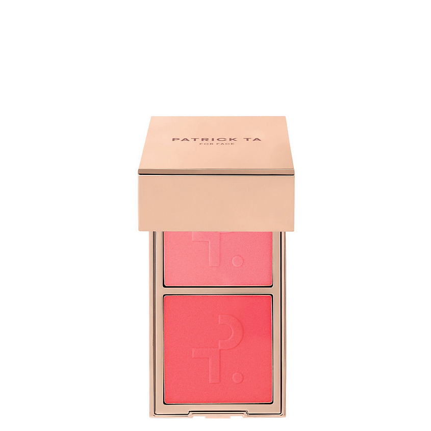PATRICK TA Румяна Transition Blurring Blush Duo – фото 1