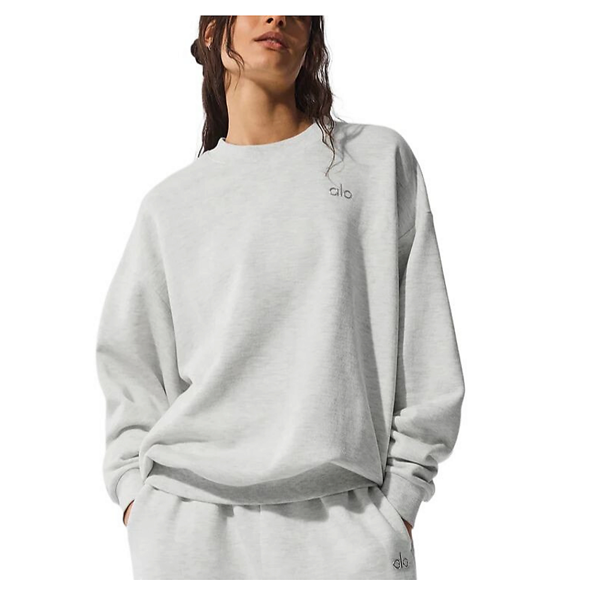ALO YOGA Свитшот Accolade Crew Neck Pullover – фото 1