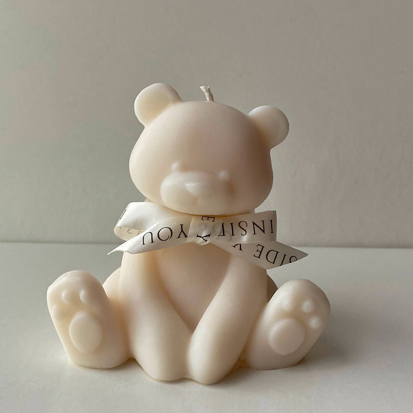 INSIDE YOU Свеча интерьерная "Just Bear" – фото 1