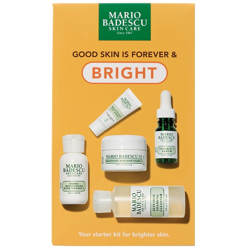 MARIO BADESCU Набор Good Skin is Forever & Bright – фото 1