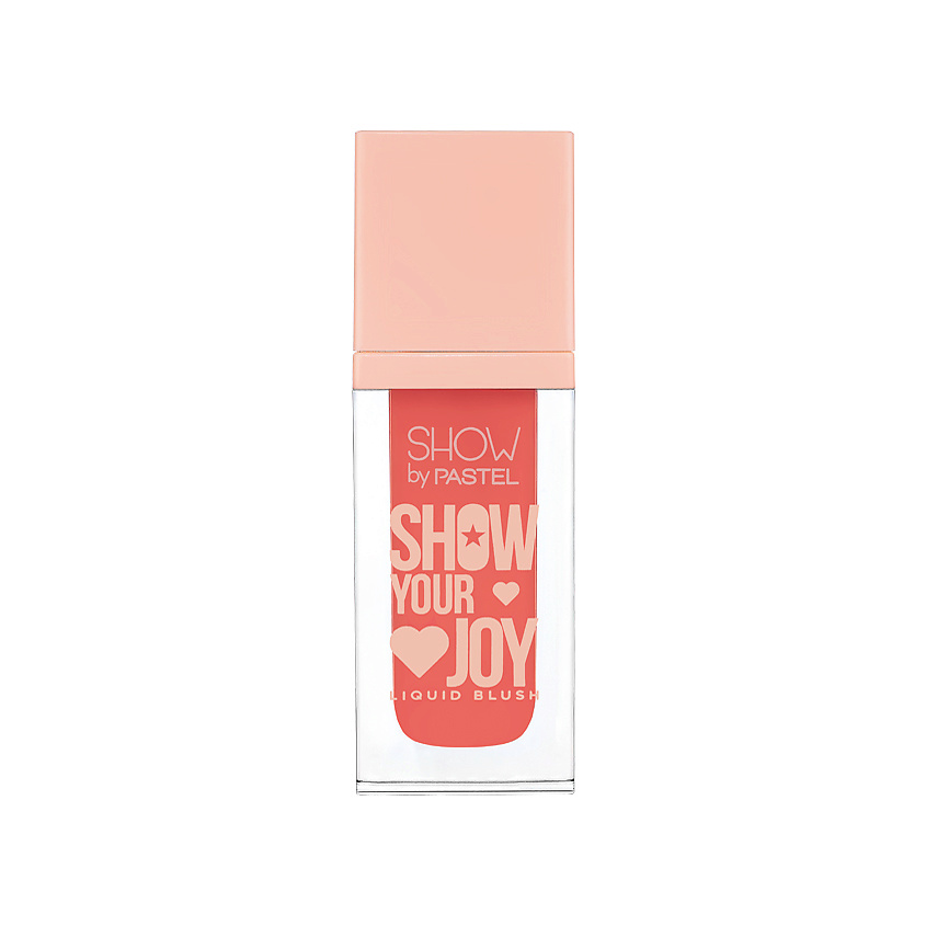 PASTEL Жидкие румяна Show Your Joy Liquid Blush – фото 1