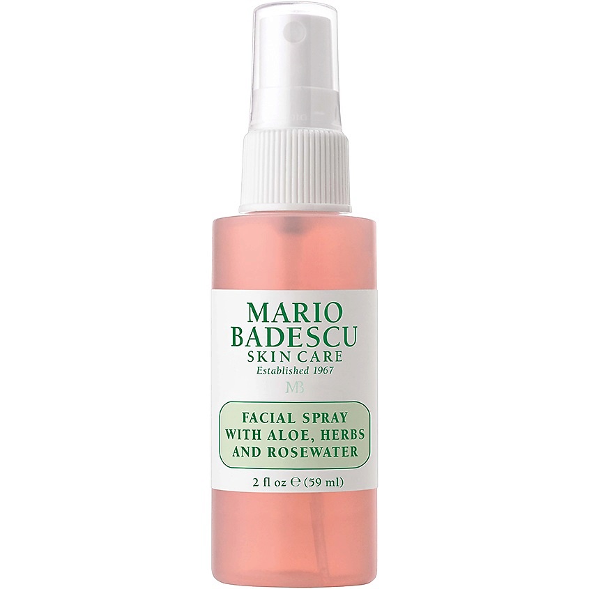 MARIO BADESCU Спрей для лица с экстрактом алоэ трав и розовой водой Facial Spray With Aloe Herbs And Rosewater – фото 1