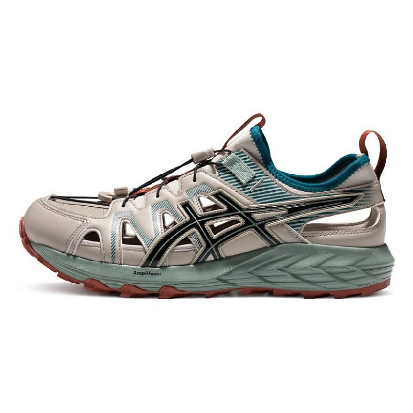 ASICS Кроссовки Gel-Sonoma SE Anti-Slip Wear-Resistant Low-Top Casual Shoes Unisex Gray Black – фото 1