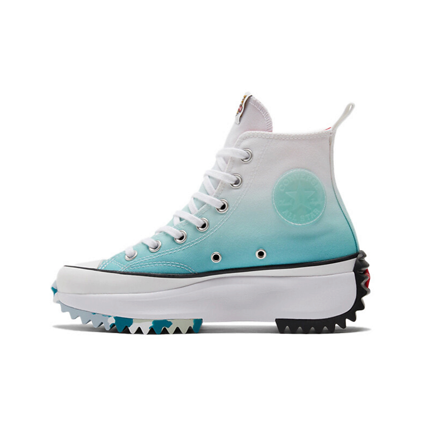 CONVERSE Кроссовки Run Star Hike High Chinese New Year Washed Teal – фото 1