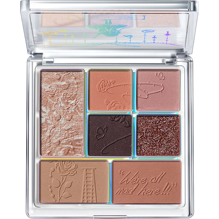 ZEESEA Палетка теней Dreamland Eyeshadow – фото 1