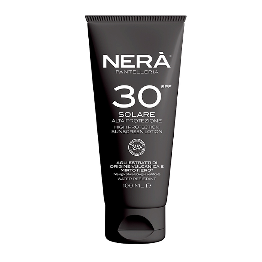 NERA PANTELLERIA Крем для тела солнцезащитный SPF 30 Solare Alta Protezione – фото 1