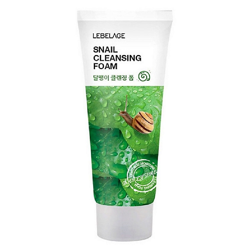 LEBELAGE Очищающая пенка с муцином улитки SNAIL RE VITAL CLEANSING FOAM – фото 2