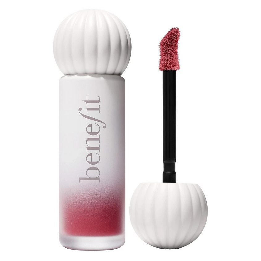 BENEFIT Матовый тинт для губ и щёк Plushtint – фото 1