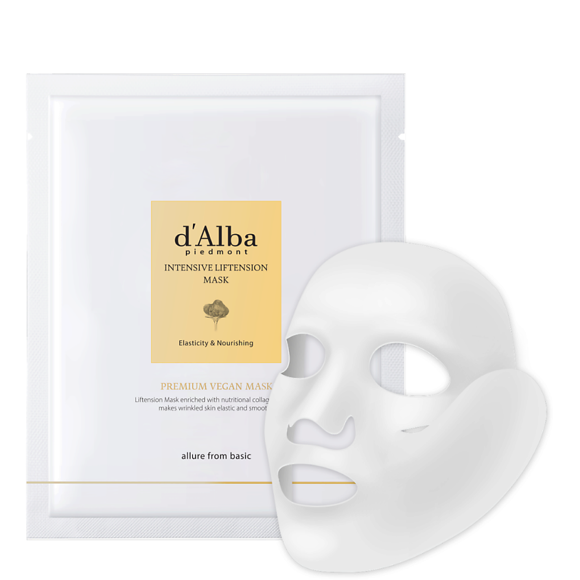 D`ALBA Маска для лица Intensive Liftension Mask – фото 1
